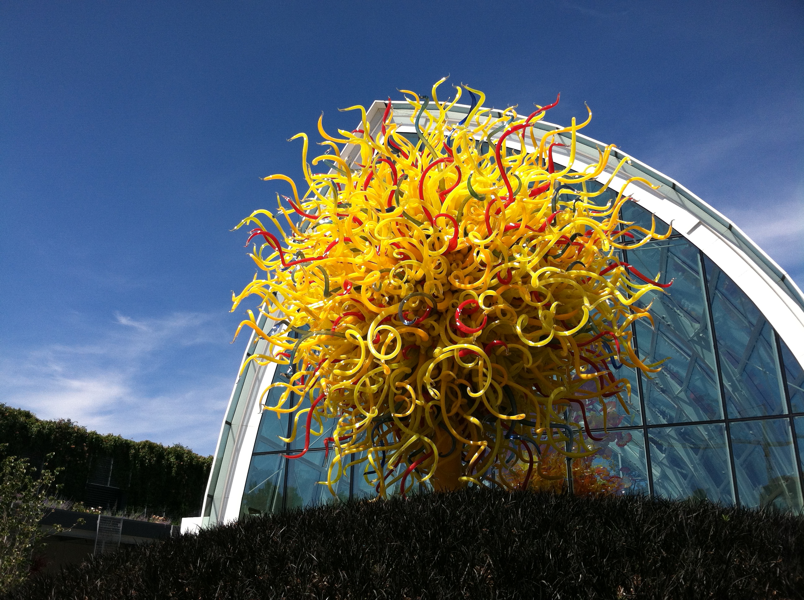 The Chihuly Garden Glass Chores Love Service